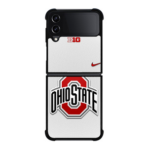 OHIO STATE BUCKEYES LOGO FOOTBALL NIKE BIG Samsung Galaxy Z Flip 4 Case Cover OHIO STATE BUCKEYES LOGO FOOTBALL NIKE BIG Samsung Galaxy Z Flip 4 Case Cover