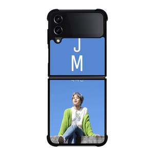 PARK JIMIN BTS BANGTAN BOYS KPOP Samsung Galaxy Z Flip 4 Case Cover