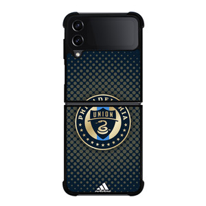 PHILADELPHIA UNION SOCCER MLS ADIDAS Samsung Galaxy Z Flip 4 Case Cover