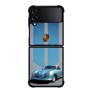 PORSCHE CLASSIC RACING CAR Samsung Galaxy Z Flip 4 Case Cover