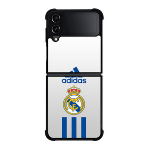 REAL MADRID CF ADIDAS STRIPES Samsung Galaxy Z Flip 4 Case Cover