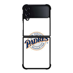 SAN DIEGO PADRES BASEBALL TEAM LOGO Samsung Galaxy Z Flip 4 Case Cover SAN DIEGO PADRES BASEBALL TEAM LOGO Samsung Galaxy Z Flip 4 Case Cover