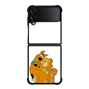 SCOOBY DOO AND SHAGGY CARTOON Samsung Galaxy Z Flip 4 Case Cover SCOOBY DOO AND SHAGGY CARTOON Samsung Galaxy Z Flip 4 Case Cover