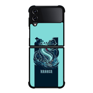 SEATTLE KRAKEN LOGO HOCKEY ICON Samsung Galaxy Z Flip 4 Case Cover
