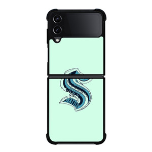 SEATTLE KRAKEN LOGO HOCKEY TEAM Samsung Galaxy Z Flip 4 Case Cover SEATTLE KRAKEN LOGO HOCKEY TEAM Samsung Galaxy Z Flip 4 Case Cover