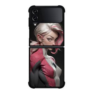 SEXY SPIDER GIRL MARVEL COMICS CARTOON Samsung Galaxy Z Flip 4 Case Cover SEXY SPIDER GIRL MARVEL COMICS CARTOON Samsung Galaxy Z Flip 4 Case Cover