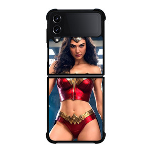 SEXY WONDER WOMAN GAL GADOT Samsung Galaxy Z Flip 4 Case Cover SEXY WONDER WOMAN GAL GADOT Samsung Galaxy Z Flip 4 Case Cover