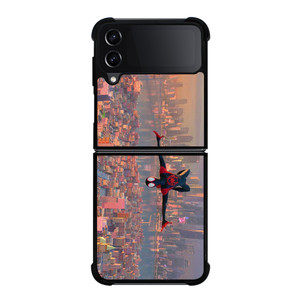 SPIDERMAN MILES MORALES SPIDER VERSE Samsung Galaxy Z Flip 4 Case Cover