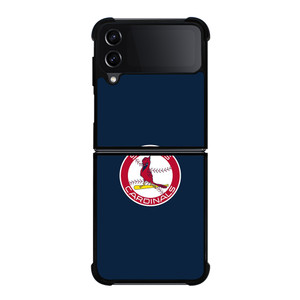 ST LOUIS CARDINALS LOGO BASEBALL TEAM EMBLEM Samsung Galaxy Z Flip 4 Case Cover ST LOUIS CARDINALS LOGO BASEBALL TEAM EMBLEM Samsung Galaxy Z Flip 4 Case Cover