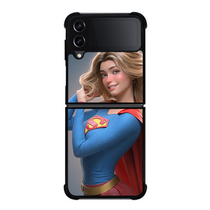 SUPERGIRL BEAUTIFUL DC SUPERHERO Samsung Galaxy Z Flip 4 Case Cover SUPERGIRL BEAUTIFUL DC SUPERHERO Samsung Galaxy Z Flip 4 Case Cover