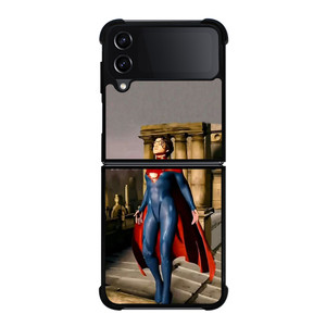 SUPERGIRL KARA SASHA KALLE THE FLASH Samsung Galaxy Z Flip 4 Case Cover