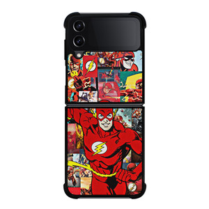 THE FLASCH CLASSIC DC COMICS RETRO Samsung Galaxy Z Flip 4 Case Cover
