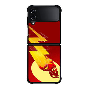 THE FLASH LOGO ART CARTOON Samsung Galaxy Z Flip 4 Case Cover THE FLASH LOGO ART CARTOON Samsung Galaxy Z Flip 4 Case Cover