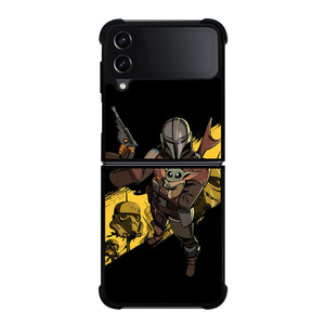 THE MANDALORIAN BABY YODA STAR WARS Samsung Galaxy Z Flip 4 Case Cover THE MANDALORIAN BABY YODA STAR WARS Samsung Galaxy Z Flip 4 Case Cover
