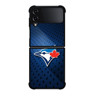 TORONTO BLUE JAYS ICON BASEBALL TEAM LOGO Samsung Galaxy Z Flip 4 Case Cover TORONTO BLUE JAYS ICON BASEBALL TEAM LOGO Samsung Galaxy Z Flip 4 Case Cover