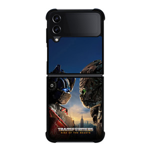 TRANSFORMERS RISE OF THE BEASTS MOVIE POSTER Samsung Galaxy Z Flip 4 Case Cover TRANSFORMERS RISE OF THE BEASTS MOVIE POSTER Samsung Galaxy Z Flip 4 Case Cover