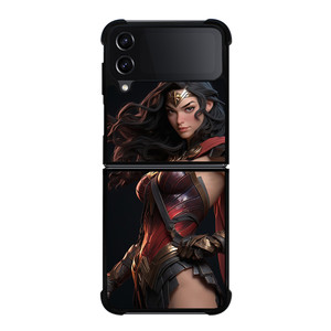 WONDER WOMAN DC COMIC BEAUTIFUL SUPERHERO Samsung Galaxy Z Flip 4 Case Cover