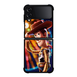 WOODY TOY STORY DISNEY Samsung Galaxy Z Flip 4 Case Cover WOODY TOY STORY DISNEY Samsung Galaxy Z Flip 4 Case Cover