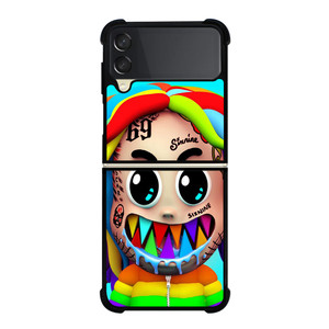 6IX9INE 69 SIXNINE CARTOON RAPPER Samsung Galaxy Z Flip 3 Case Cover