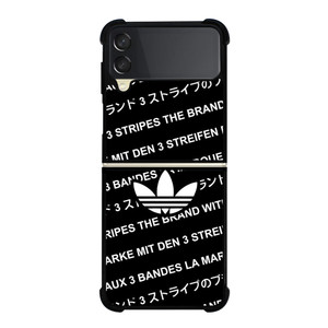 ADIDAS 3 STRIPES Samsung Galaxy Z Flip 3 Case Cover ADIDAS 3 STRIPES Samsung Galaxy Z Flip 3 Case Cover