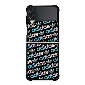 ADIDAS HOLOGRAPHIC LOGO Samsung Galaxy Z Flip 3 Case Cover ADIDAS HOLOGRAPHIC LOGO Samsung Galaxy Z Flip 3 Case Cover