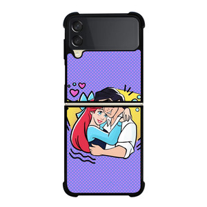 ARIEL AND ERICK THE LITTLE MERMAID CARTOON DISNEY Samsung Galaxy Z Flip 3 Case Cover ARIEL AND ERICK THE LITTLE MERMAID CARTOON DISNEY Samsung Galaxy Z Flip 3 Case Cover