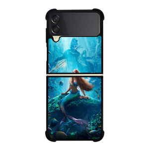 ARIEL THE LITTLE MERMAID DISNEY HALLE BAILEY Samsung Galaxy Z Flip 3 Case Cover