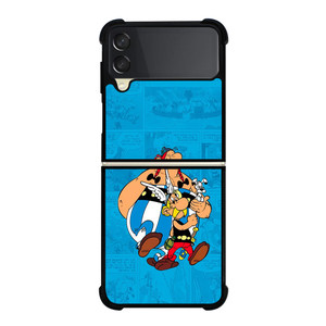 ASTERIX AND OBELIX CARTOON COMIC Samsung Galaxy Z Flip 3 Case Cover