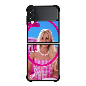 BARBIE MOVIE MARGOT ROBBIE Samsung Galaxy Z Flip 3 Case Cover BARBIE MOVIE MARGOT ROBBIE Samsung Galaxy Z Flip 3 Case Cover