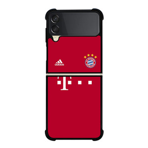 BAYERN MUNCHEN JERSEY LOGO MUNICH FOOTBALL Samsung Galaxy Z Flip 3 Case Cover