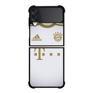 BAYERN MUNCHEN LOGO AWAY JERSEY FOOTBALL Samsung Galaxy Z Flip 3 Case Cover