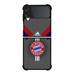 BAYERN MUNCHEN LOGO JERSEY ICON Samsung Galaxy Z Flip 3 Case Cover