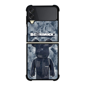 BEAR BRICK CLOT JEANS Samsung Galaxy Z Flip 3 Case Cover BEAR BRICK CLOT JEANS Samsung Galaxy Z Flip 3 Case Cover