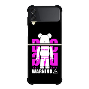 BEARBRICK DOC DOG TOY DOG Samsung Galaxy Z Flip 3 Case Cover