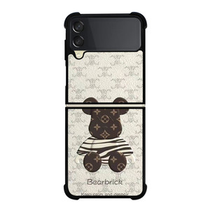BEARBRICK KEEP CALM AND DESPAIR Samsung Galaxy Z Flip 3 Case Cover