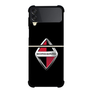 BOGWARD CAR LOGO Samsung Galaxy Z Flip 3 Case Cover BOGWARD CAR LOGO Samsung Galaxy Z Flip 3 Case Cover