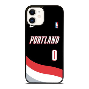PORTLAND TRAIL BLAZERS NBA NIKE iPhone 12 Case Cover PORTLAND TRAIL BLAZERS NBA NIKE iPhone 12 Case Cover