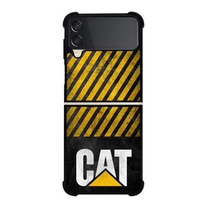 CATERPILLAR CAT TRACTOR LOGO Samsung Galaxy Z Flip 3 Case Cover