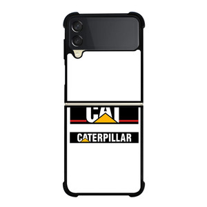 CATERPILLAR LOGO TRACTOR CAT ICON EMBLEM Samsung Galaxy Z Flip 3 Case Cover