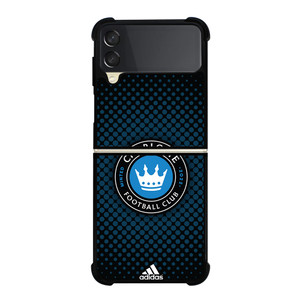 CHARLOTTE FC SOCCER MLS ADIDAS Samsung Galaxy Z Flip 3 Case Cover CHARLOTTE FC SOCCER MLS ADIDAS Samsung Galaxy Z Flip 3 Case Cover