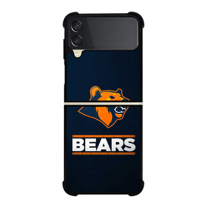 CHICAGO BEARS FOOTBALL LOGO ICON EMBLEM Samsung Galaxy Z Flip 3 Case Cover