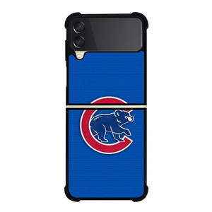 CHICAGO CUBS BASEBALL TEAM ICON LOGO Samsung Galaxy Z Flip 3 Case Cover