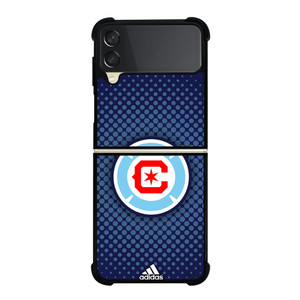 CHICAGO FIRE FC SOCCER MLS ADIDAS Samsung Galaxy Z Flip 3 Case Cover