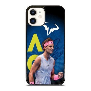 RAFAEL NADAL TENNIS SIGNATURE LOGO iPhone 12 Case Cover
