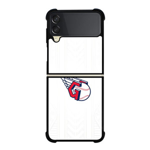 CLEVELAND GUARDIANS ICON BASEBALL TEAM LOGO Samsung Galaxy Z Flip 3 Case Cover