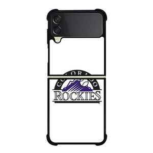COLORADO DOCKIES LOGO ICON Samsung Galaxy Z Flip 3 Case Cover COLORADO DOCKIES LOGO ICON Samsung Galaxy Z Flip 3 Case Cover