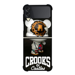 CORRKS AND CASTLES X DUCOBI Samsung Galaxy Z Flip 3 Case Cover