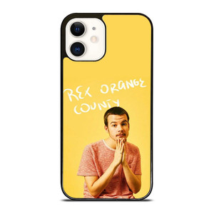 REX ORANGE COUNTY YELLOW iPhone 12 Case Cover