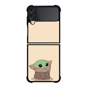 CUTE BABY YODA STAR WARS CARTOON Samsung Galaxy Z Flip 3 Case Cover CUTE BABY YODA STAR WARS CARTOON Samsung Galaxy Z Flip 3 Case Cover