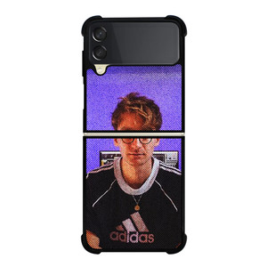 DAVE BAILEY GLASS ANIMALS ADIDAS Samsung Galaxy Z Flip 3 Case Cover DAVE BAILEY GLASS ANIMALS ADIDAS Samsung Galaxy Z Flip 3 Case Cover